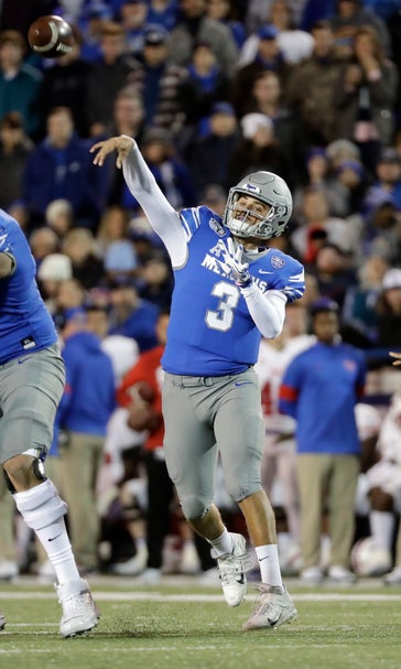 White throws for 350, No. 24 Memphis beats No. 15 SMU 54-48